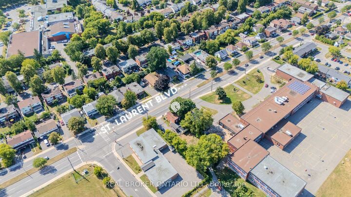 Property Photo: 713 St Laurent Boulevard ON K1K 3A6