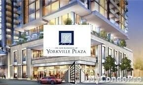 Property Photo: 155 Yorkville Avenue 1803 ON M5R 1C4