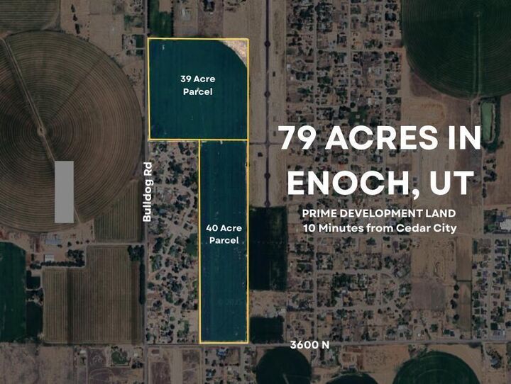 Property Photo: 79 Acres In Enoch UT 84721