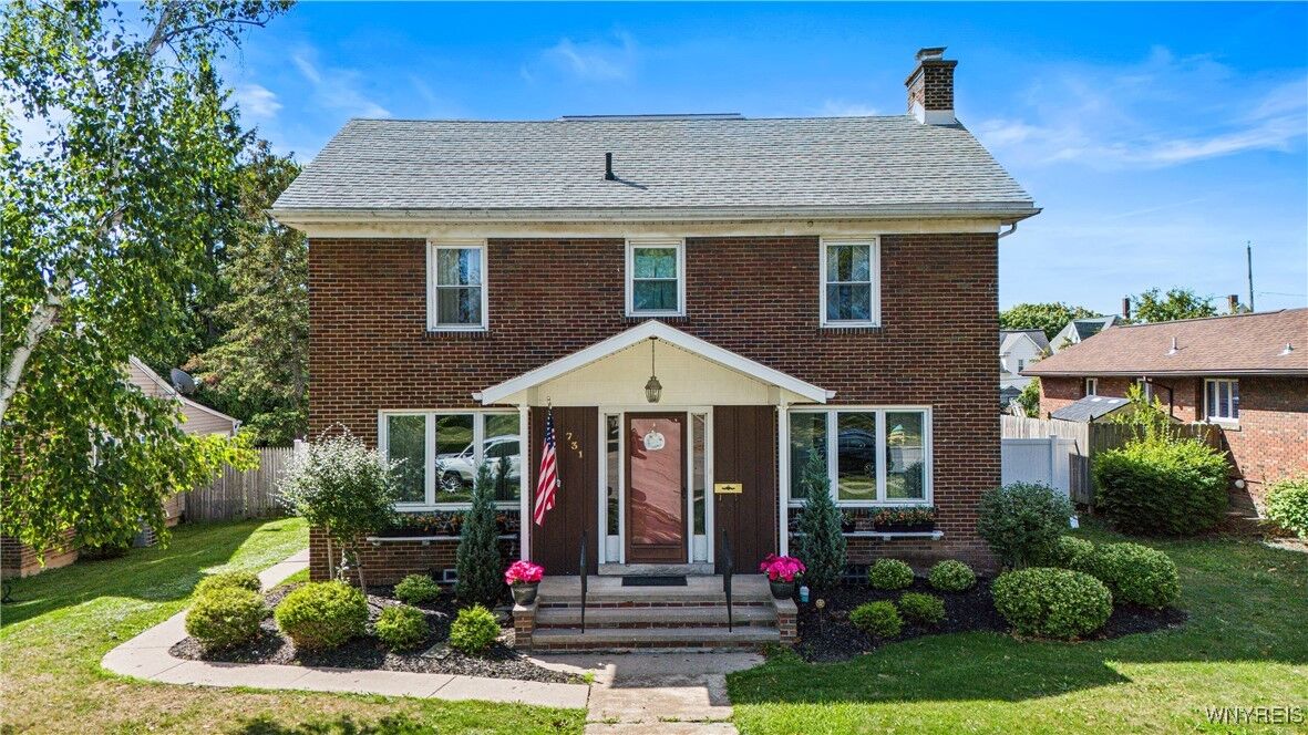Property Photo: 731 Seymour Avenue NY 14305
