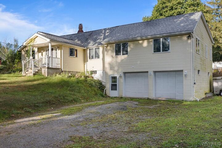 Property Photo: 4700 Porter Center Road NY 14092