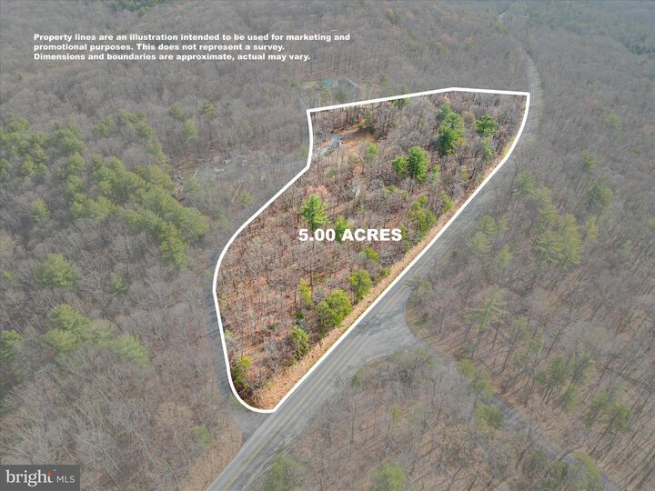 Property Photo:  0 Bushy Ridge Dr  VA 22654 