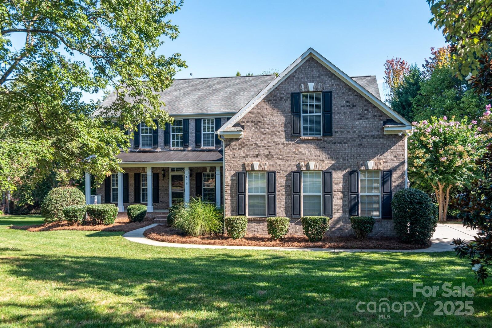 Property Photo:  6413 Savannah Grace Lane  NC 28078 