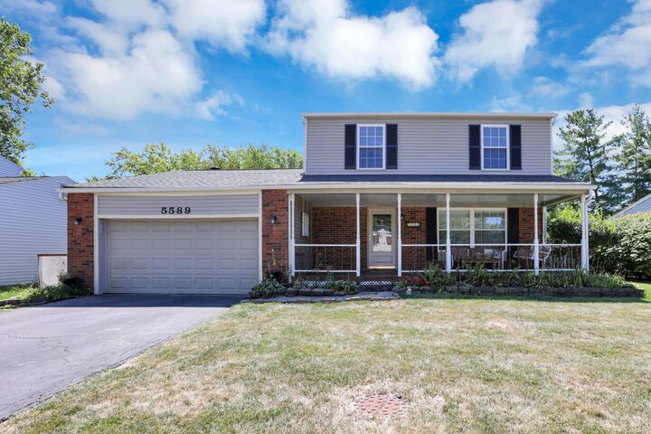 Property Photo: 5589 Fescue Drive OH 43026