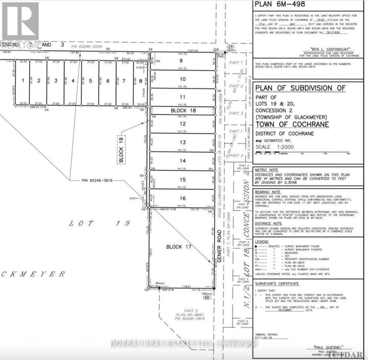 Property Photo:  Lt 3 Con 2 & 3  ON P0L 1C0 