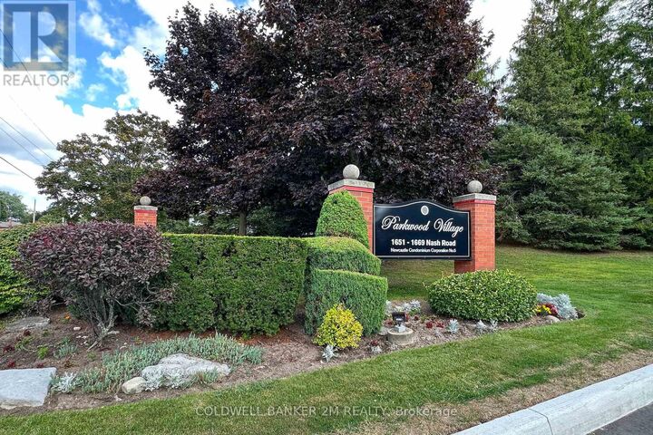 Photo de la propriété: C-12 1655 Nash Road 27 ON L1E 1S8