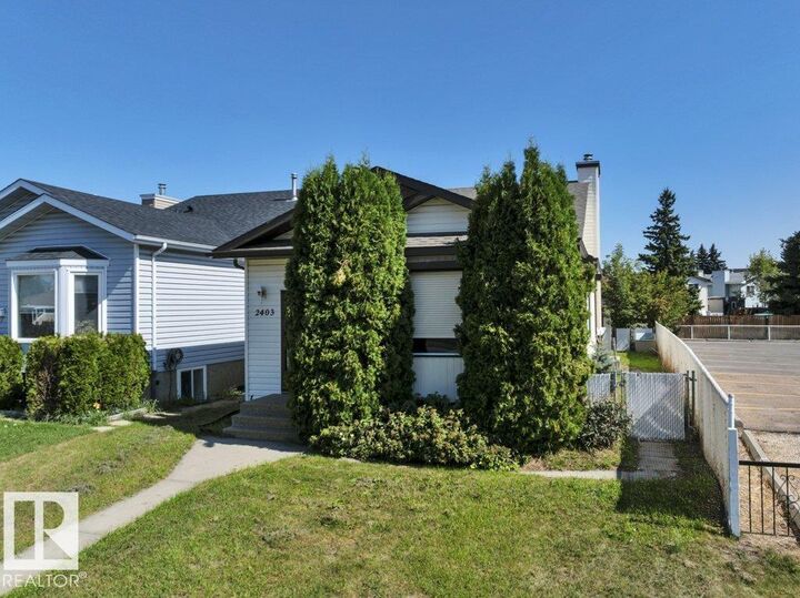 Property Photo: 2403 47 Street NW AB T6L 4P6