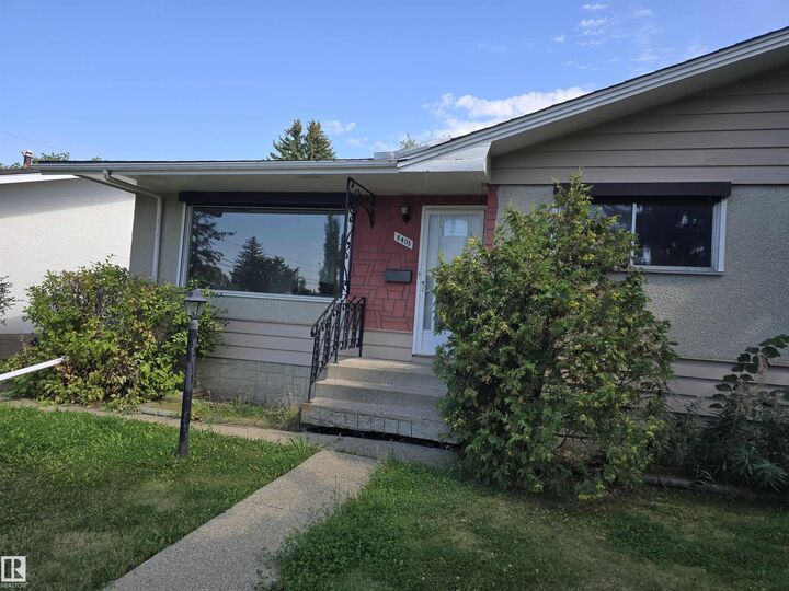 Property Photo: 8403 161 Street NW AB T5R 2K7
