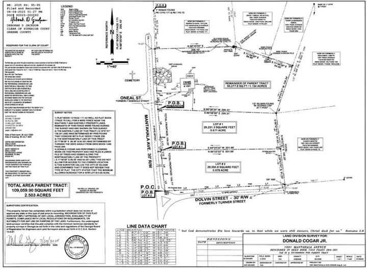 Property Photo: 1091 Mantahala Lot 2 Avenue GA 30642
