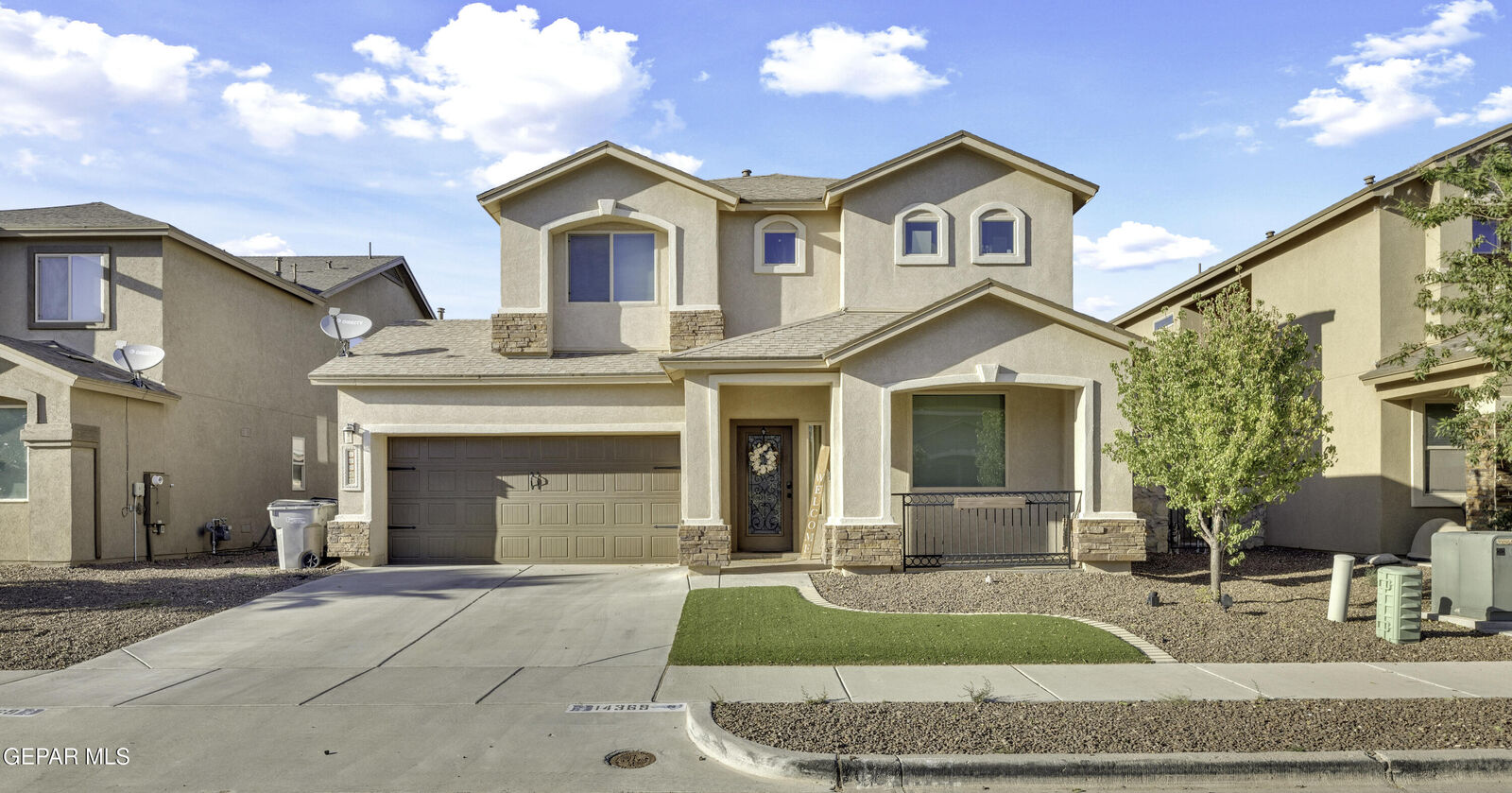 Property Photo: 14369 George Campbell Court TX 79938