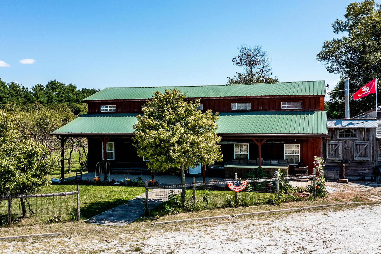 Property Photo: 9860 US-421 IN 47946