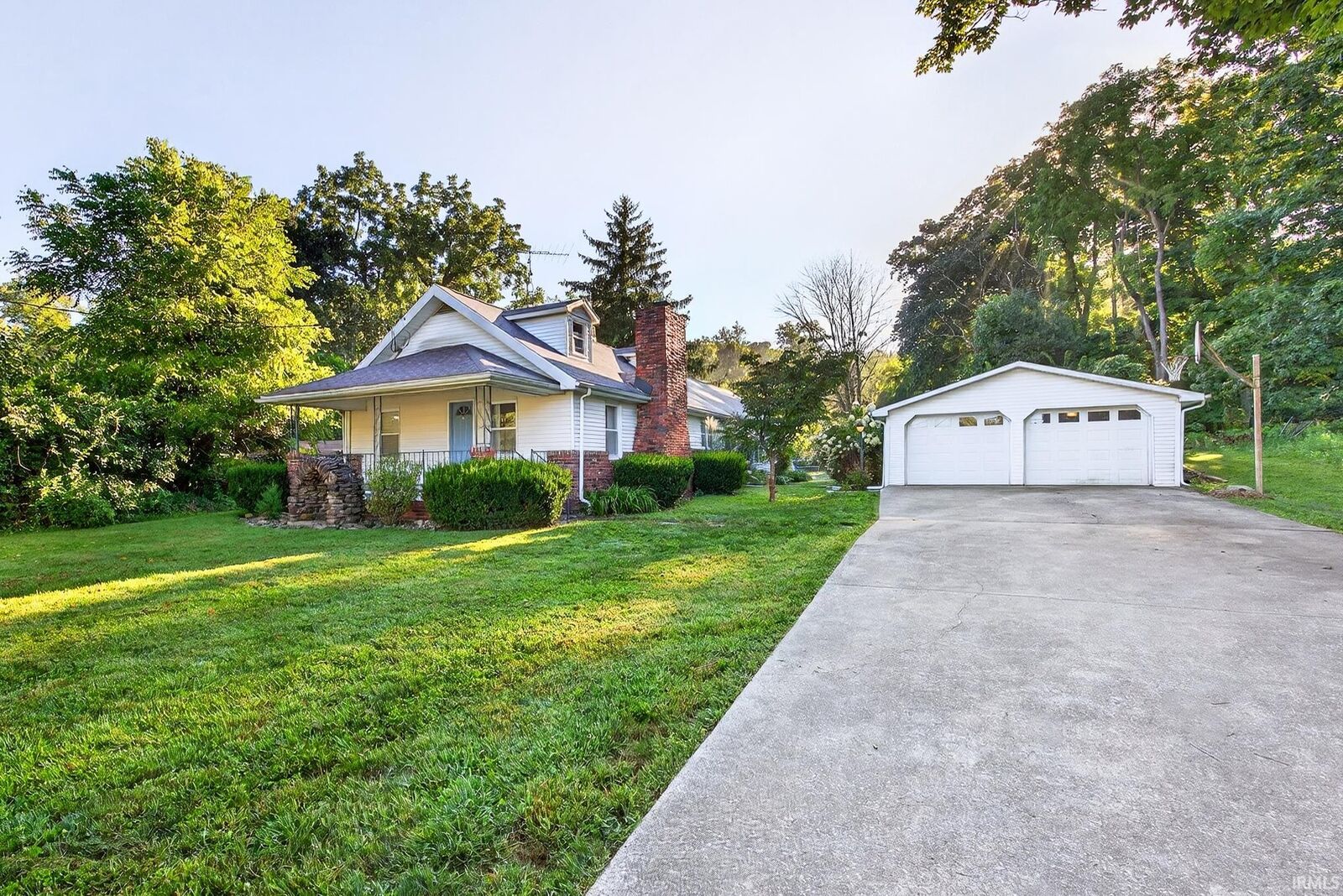 Property Photo: 610 N Hartstrait Road IN 47404