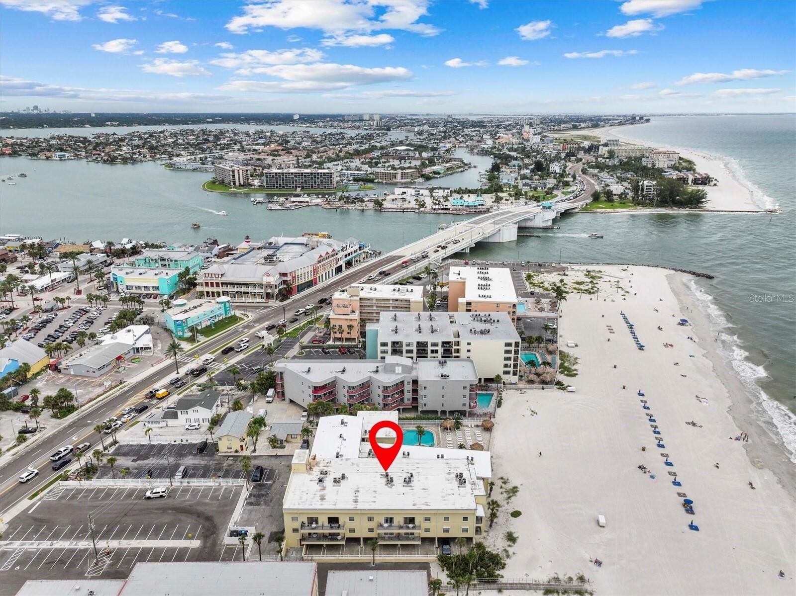 Property Photo: 12960 Gulf Boulevard 214 FL 33708