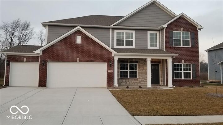 Property Photo: 2796 Halfaker Way IN 46143