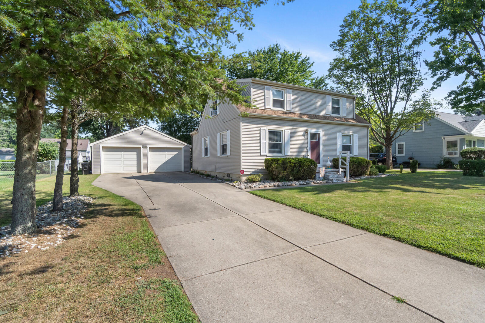 Property Photo: 1866 S Argus Court MI 49203