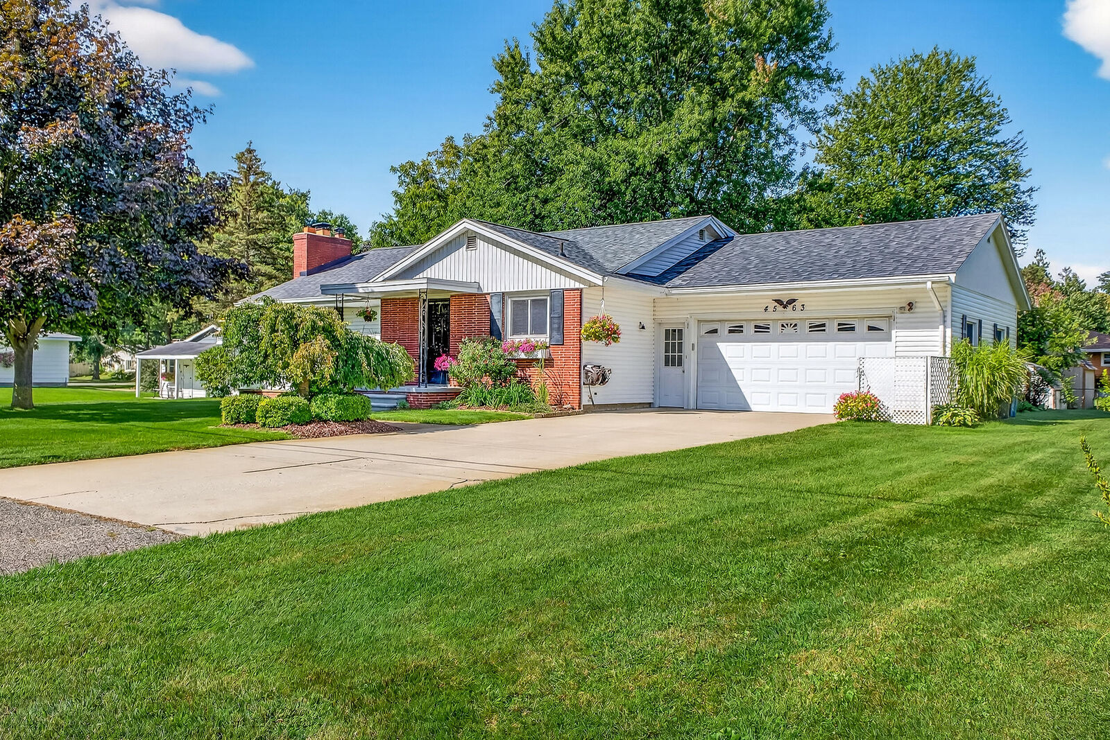 Property Photo:  4563 Keener Street  MI 49444 