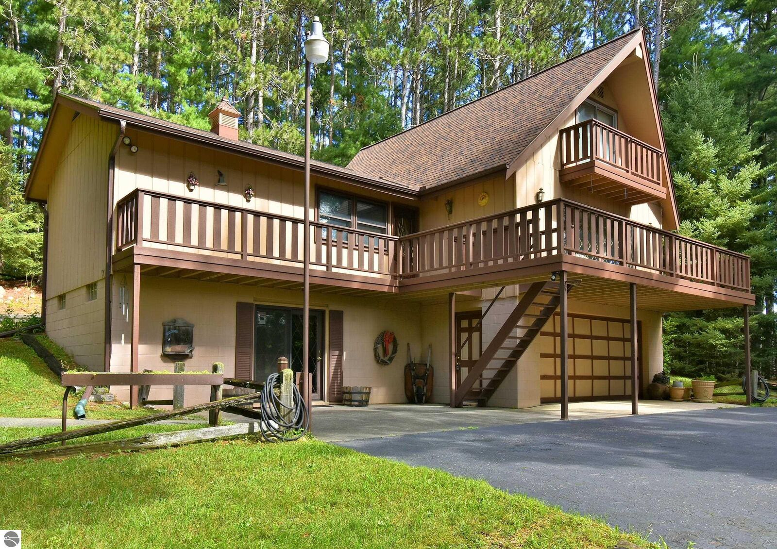 Property Photo: 3233 Sunset Lane MI 49684-4671