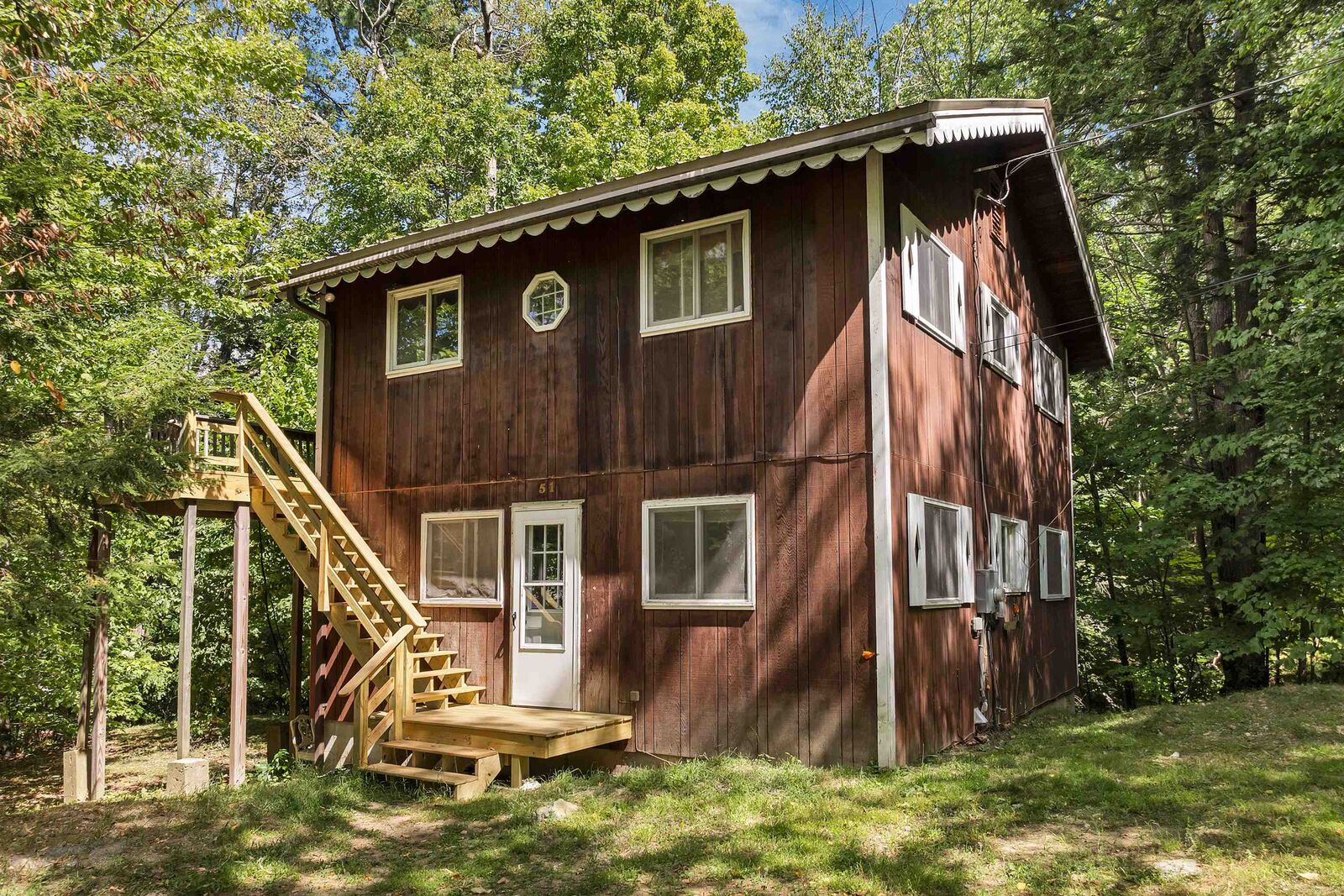 Property Photo: 51 White Birch Drive NH 03249
