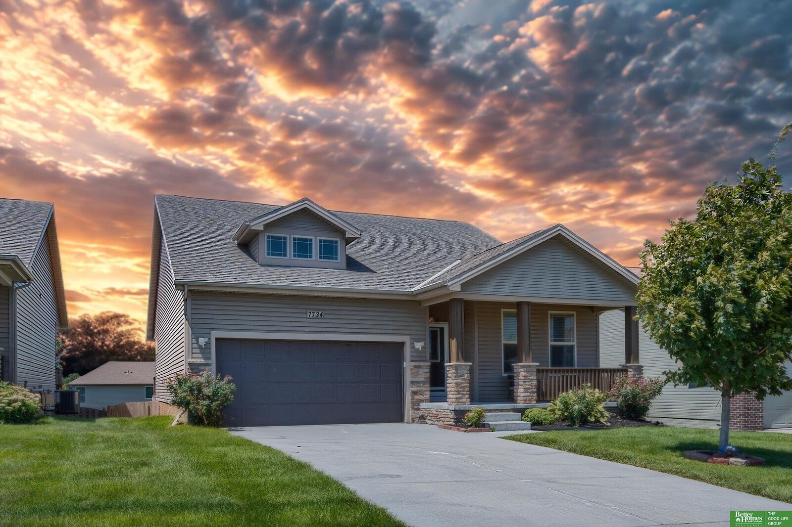 Property Photo: 7734 S 162 Street NE 68136