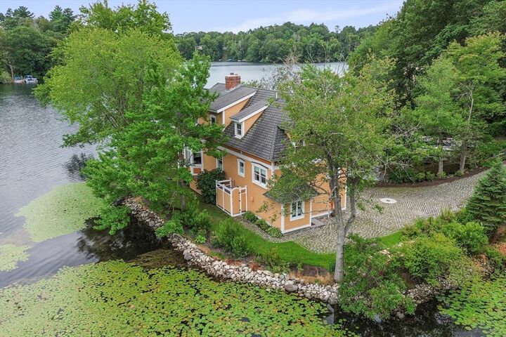 Property Photo: 96 Lake Shore Dr MA 01778