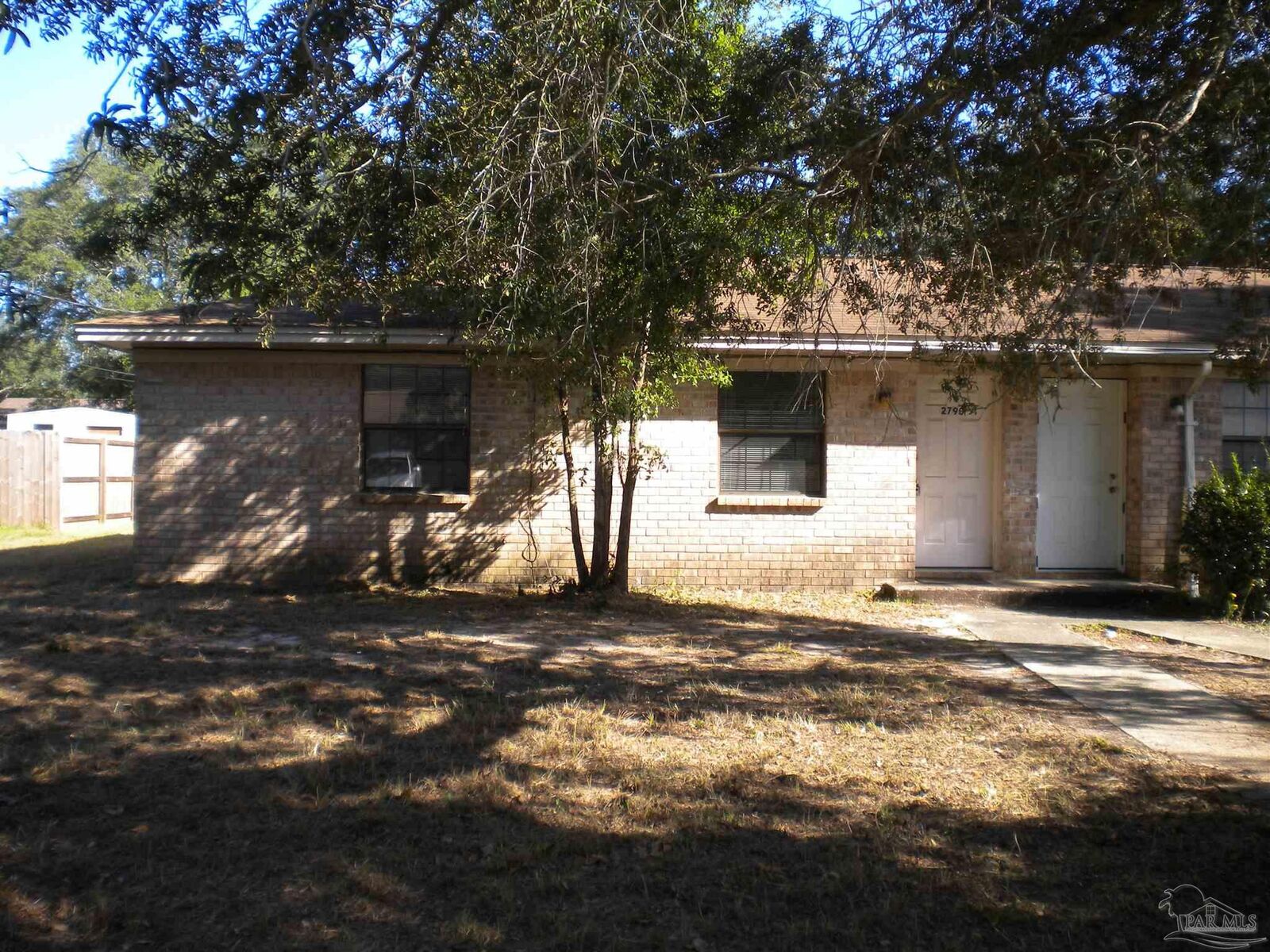 Property Photo: 2790 Villa Woods Cir FL 32563