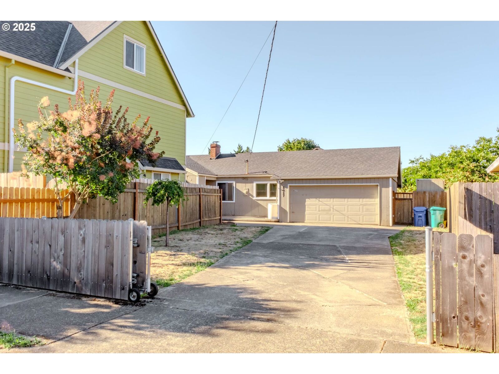 Property Photo: 8027 SE Rhone St OR 97206