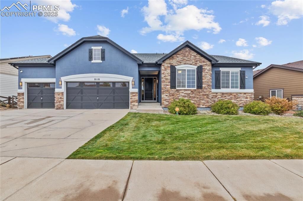 Property Photo: 8118 Cedarstone Lane CO 80927