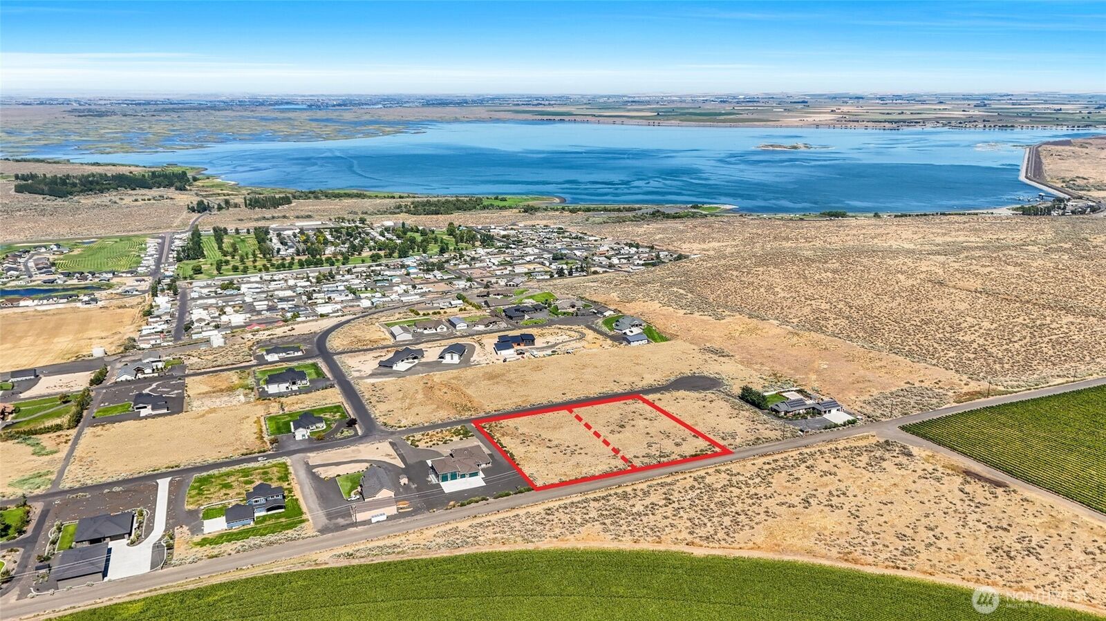 Property Photo: 6887 & 6921 8.9 Road SE WA 99344