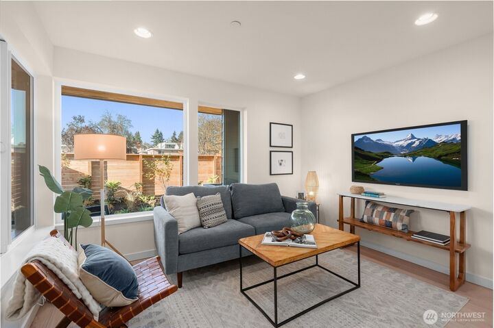 Property Photo: 9215 B Densmore Avenue N WA 98103