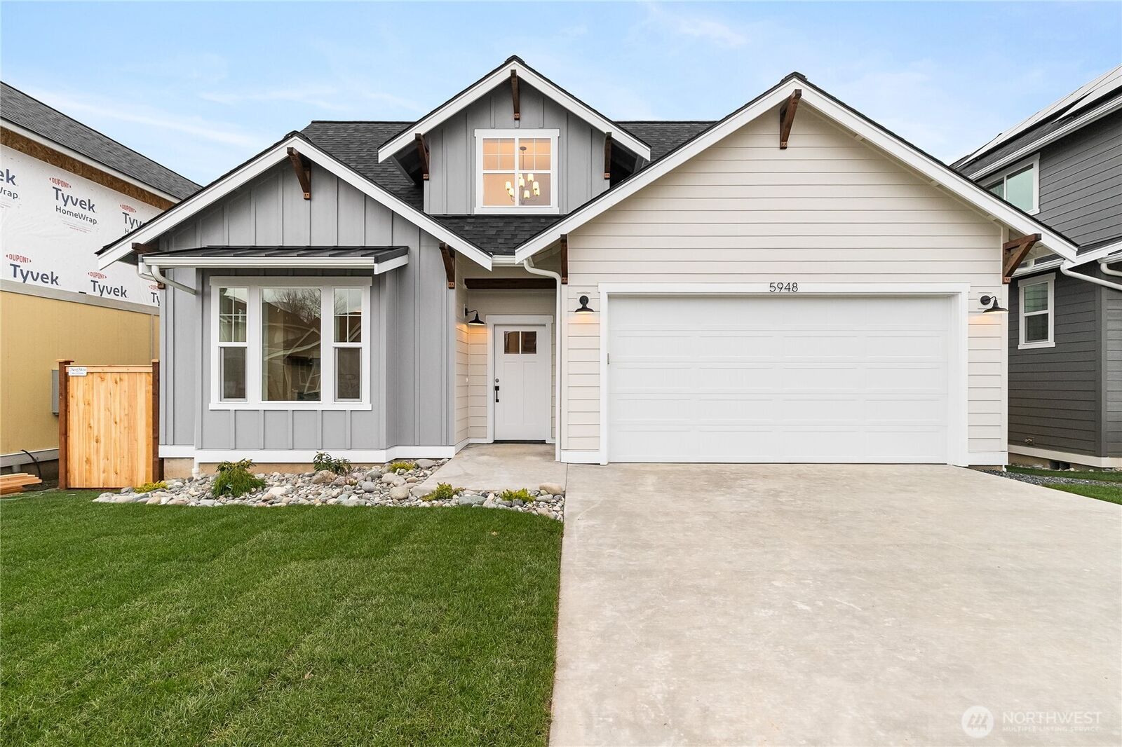 Property Photo:  5948 (Lot 44)  Ranch Loop  WA 98248 