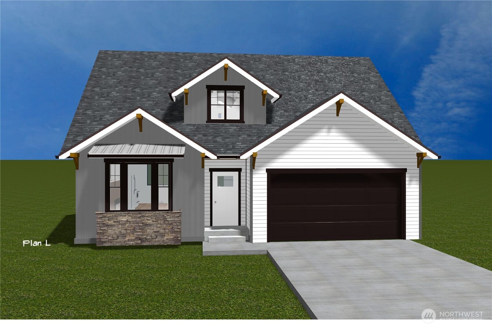 Property Photo: 5948 Lot 44 Ranch Loop WA 98248