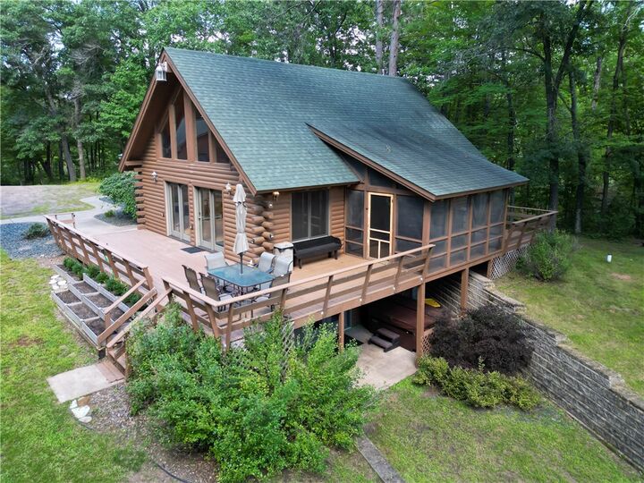 Property Photo: 26175 S Lipsett Lake Road WI 54801