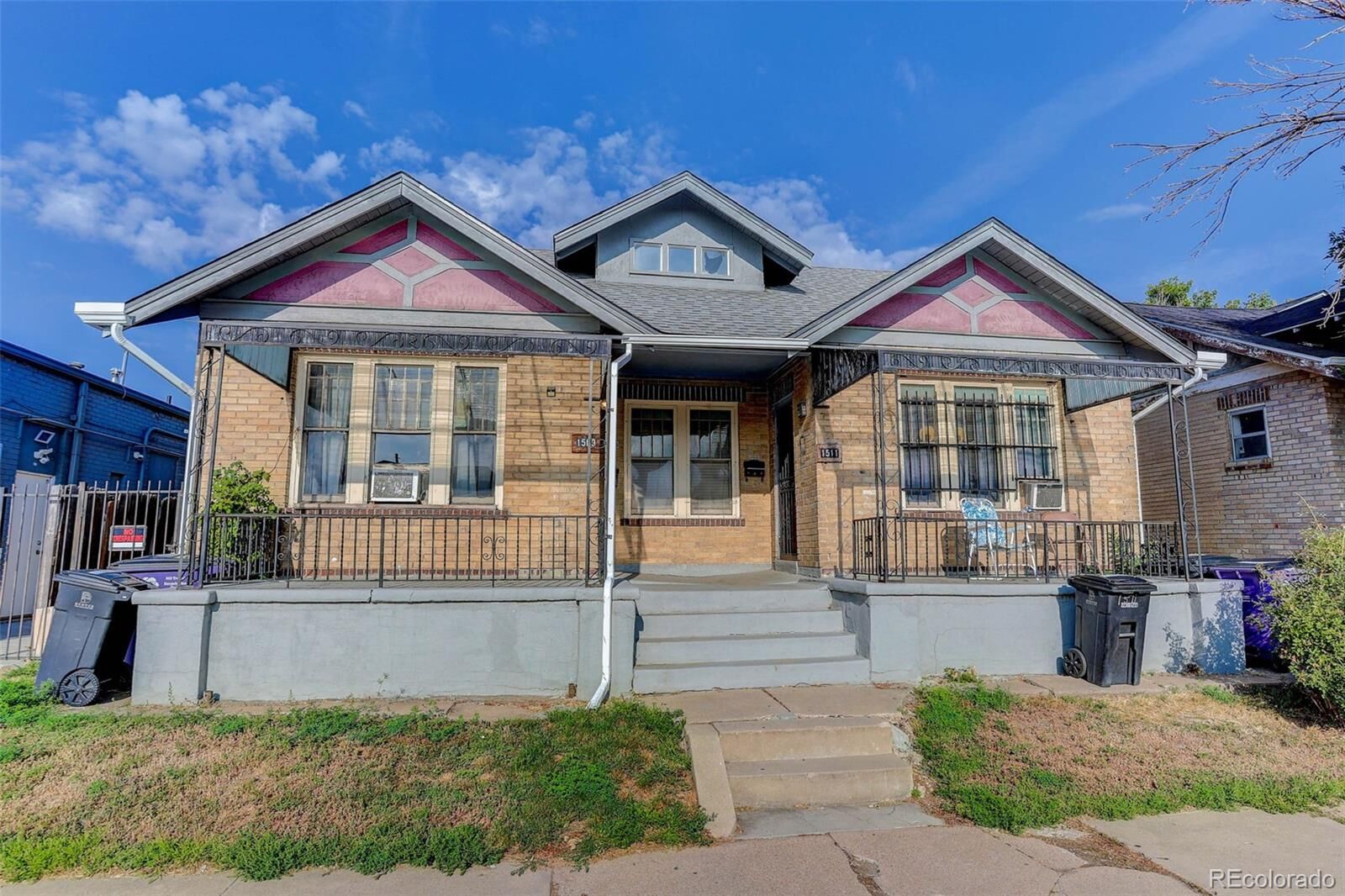 Property Photo: 1511 N Lowell Boulevard 1509 CO 80204