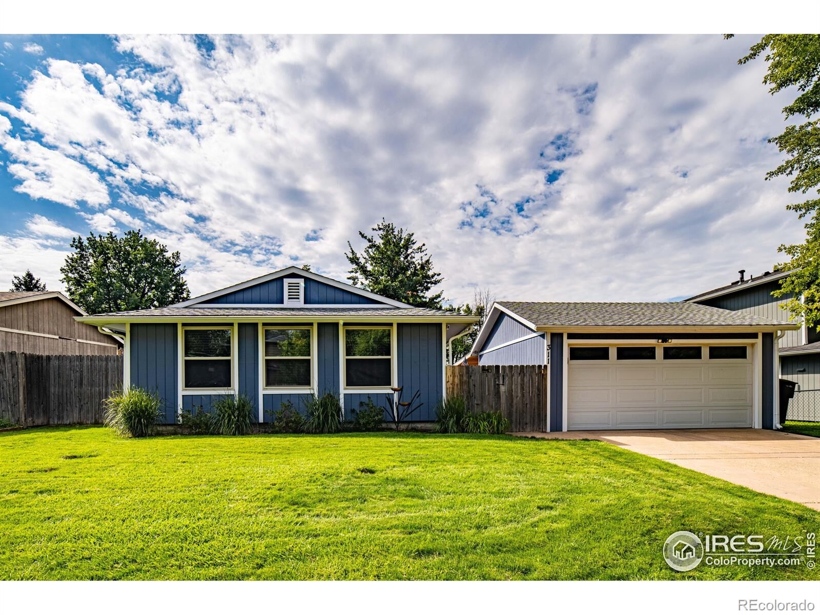 Property Photo: 311 Chinook Avenue CO 80504