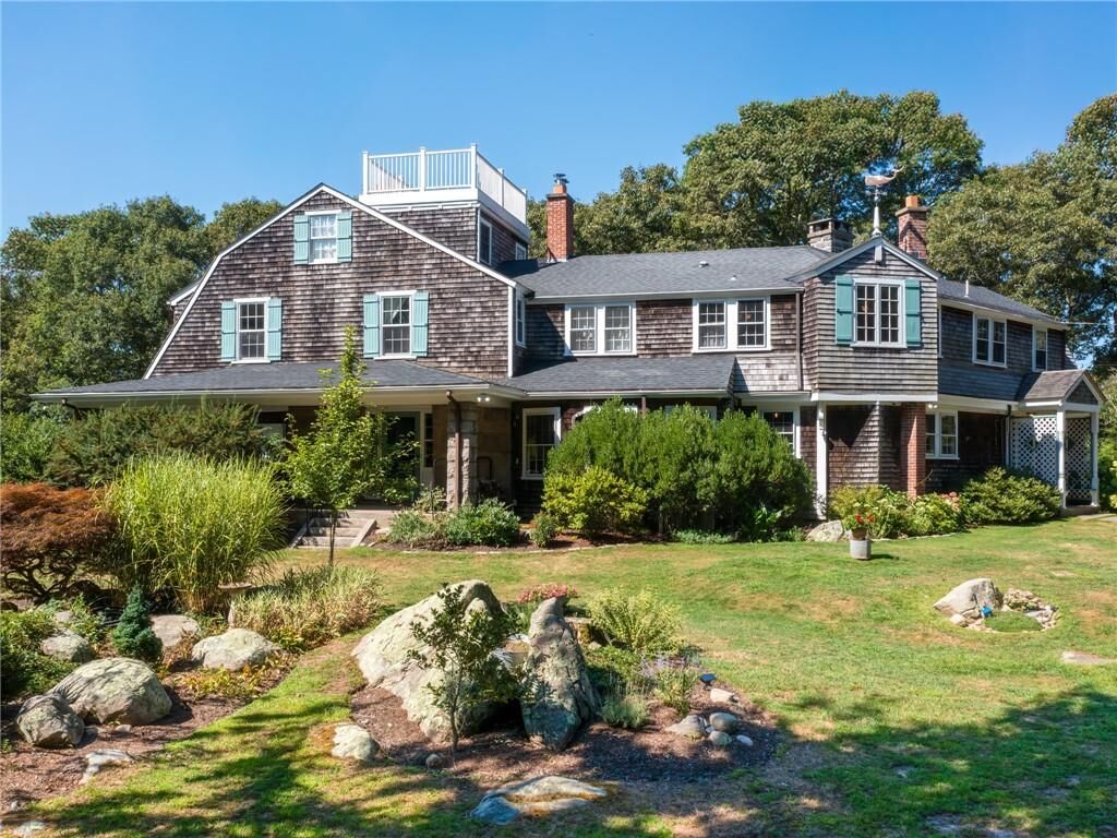 Property Photo: 2139 Commodore Oliver Hazard Perry Highway RI 02879