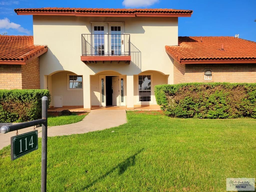Property Photo: 114 Balboa Ave. TX 78575