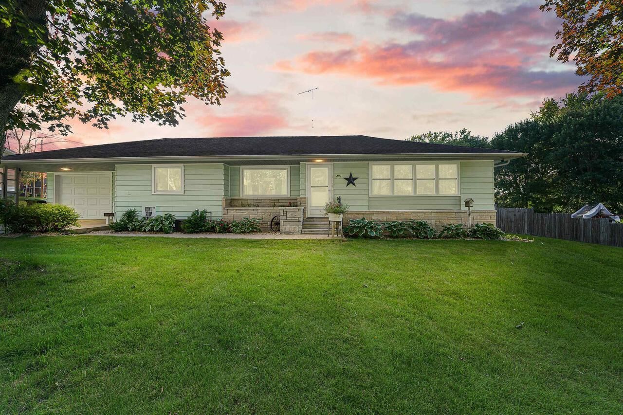 Property Photo: 491 South Main Street WI 53946