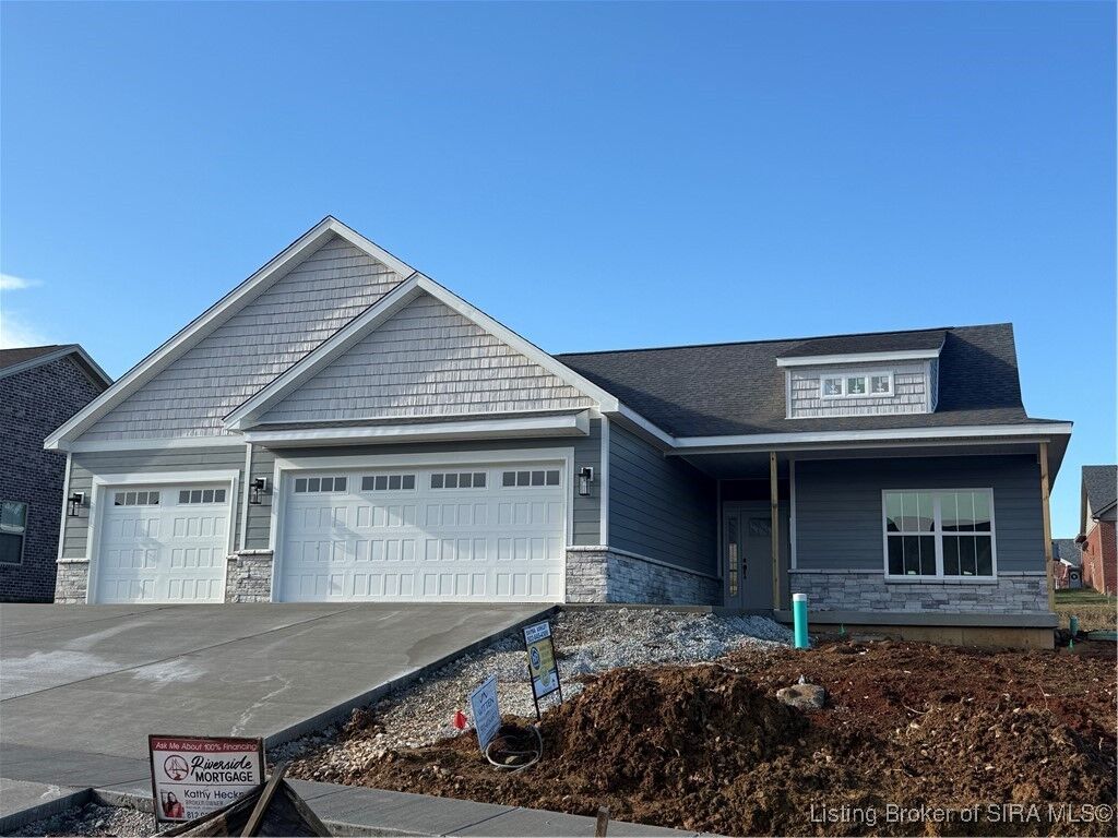 Property Photo:  7014 Dylan Circle (Lot 406)  IN 47122 