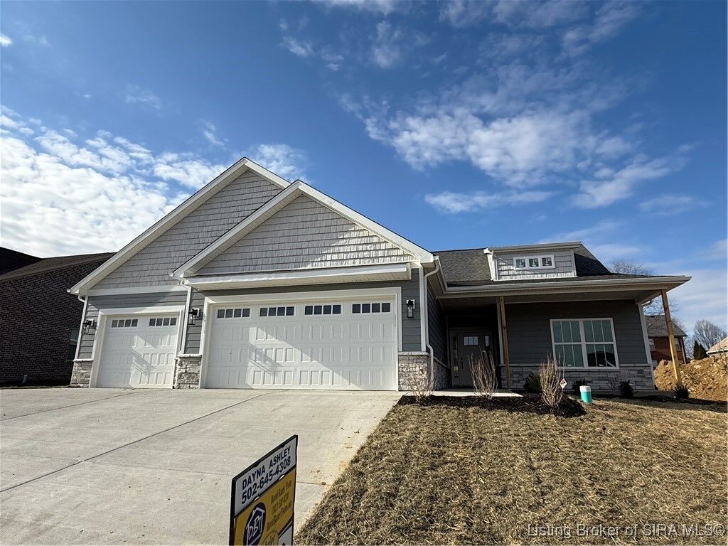 Property Photo:  7014 Dylan Circle (Lot 406)  IN 47122 