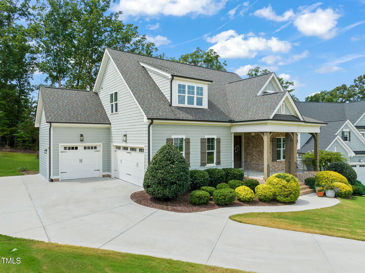 Property Photo: 319 Harewood Place NC 27526