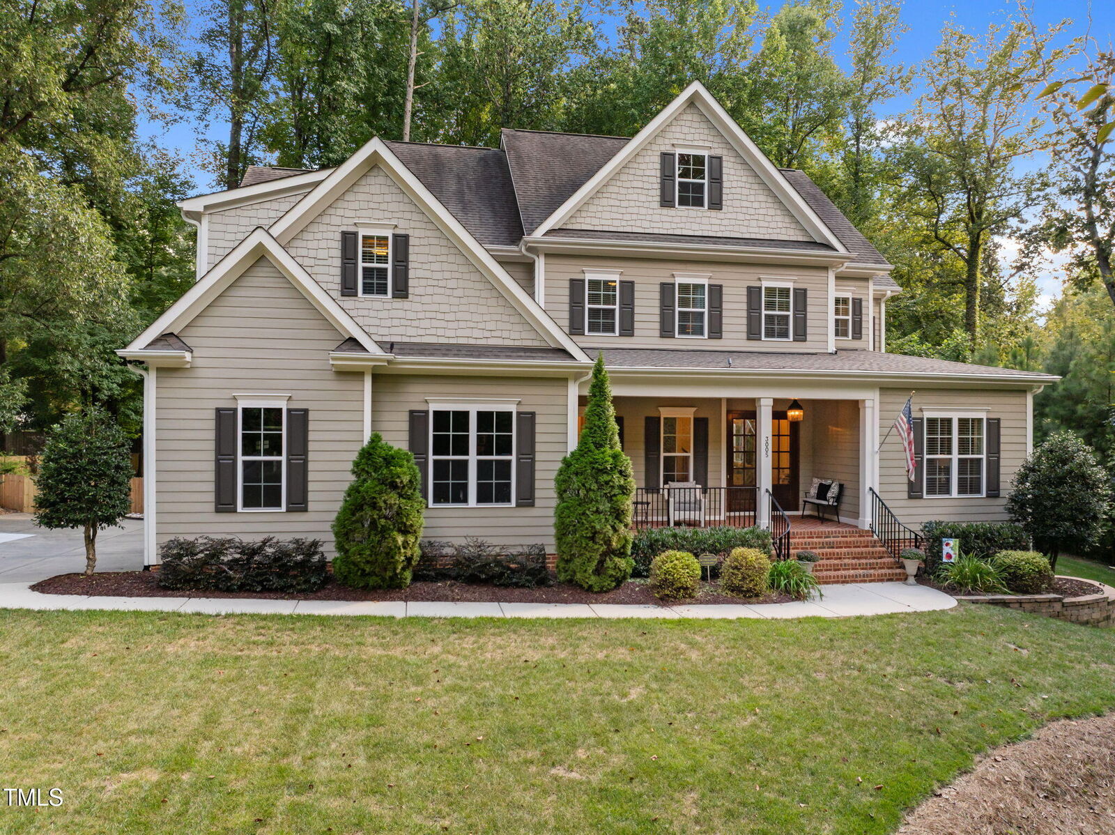 Property Photo: 3005 Club Drive NC 27613