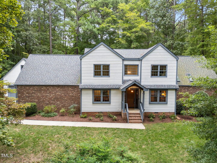 Property Photo: 5305 Huntingwood Drive NC 27606