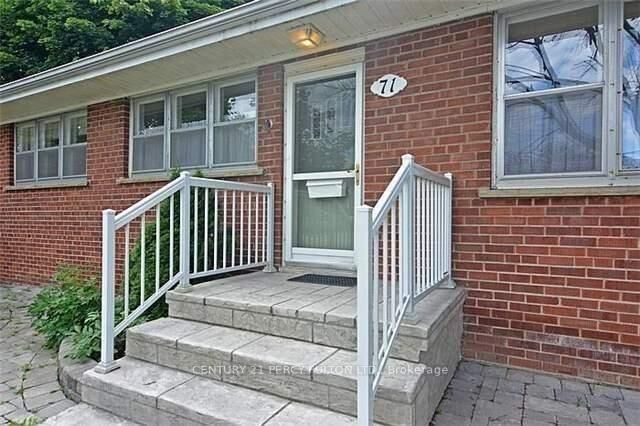 Property Photo: 73 Grace Street ON M1J 2M6