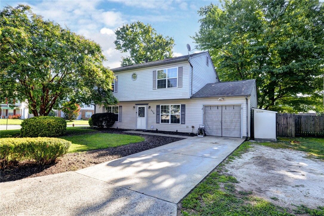 Property Photo: 736 Halyard Drive VA 23608