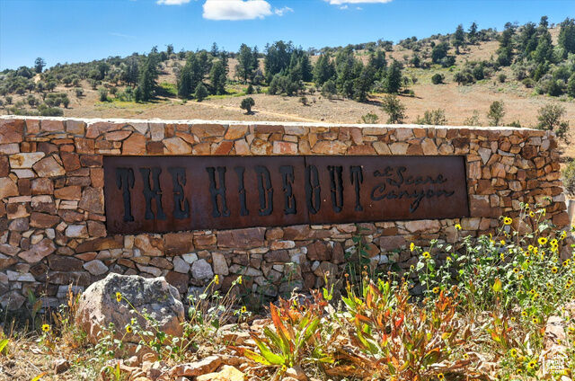 Property Photo: 42 The Hideout At Scare Canyon UT 84319