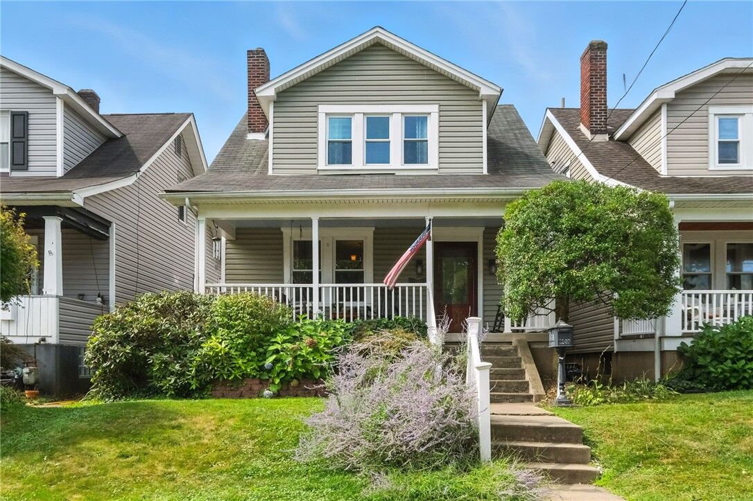 Property Photo: 1140 Franklin St PA 15131
