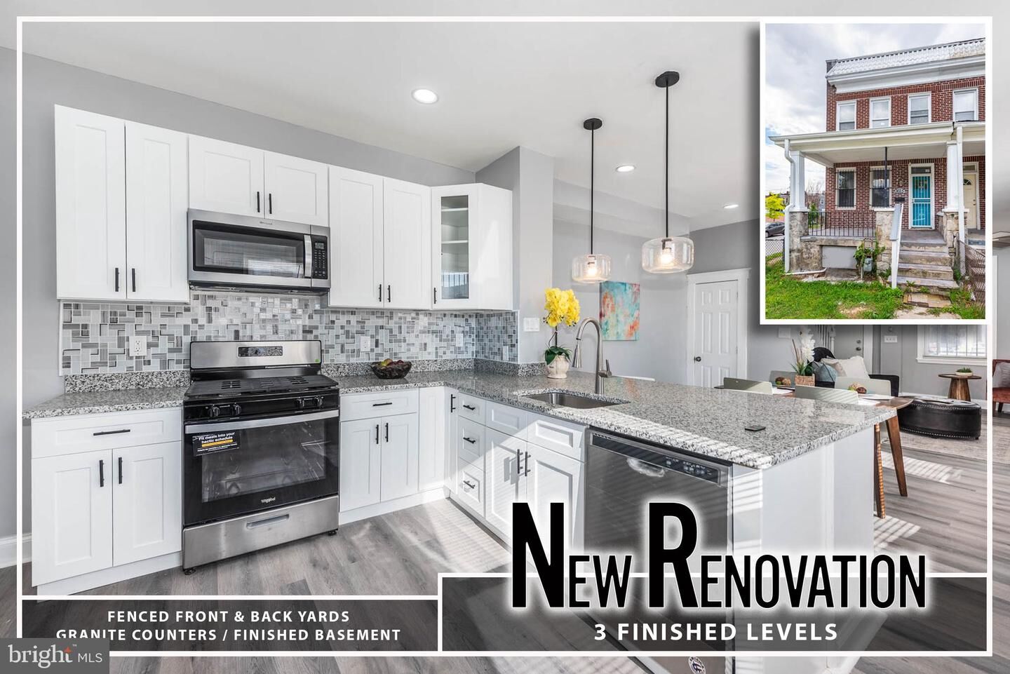 Property Photo: 1625 Homestead Street MD 21218