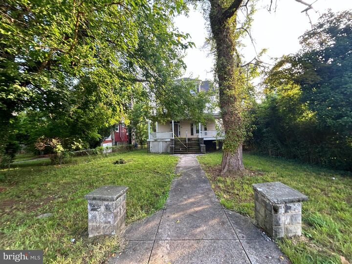 Property Photo: 4300 Springdale Avenue MD 21207