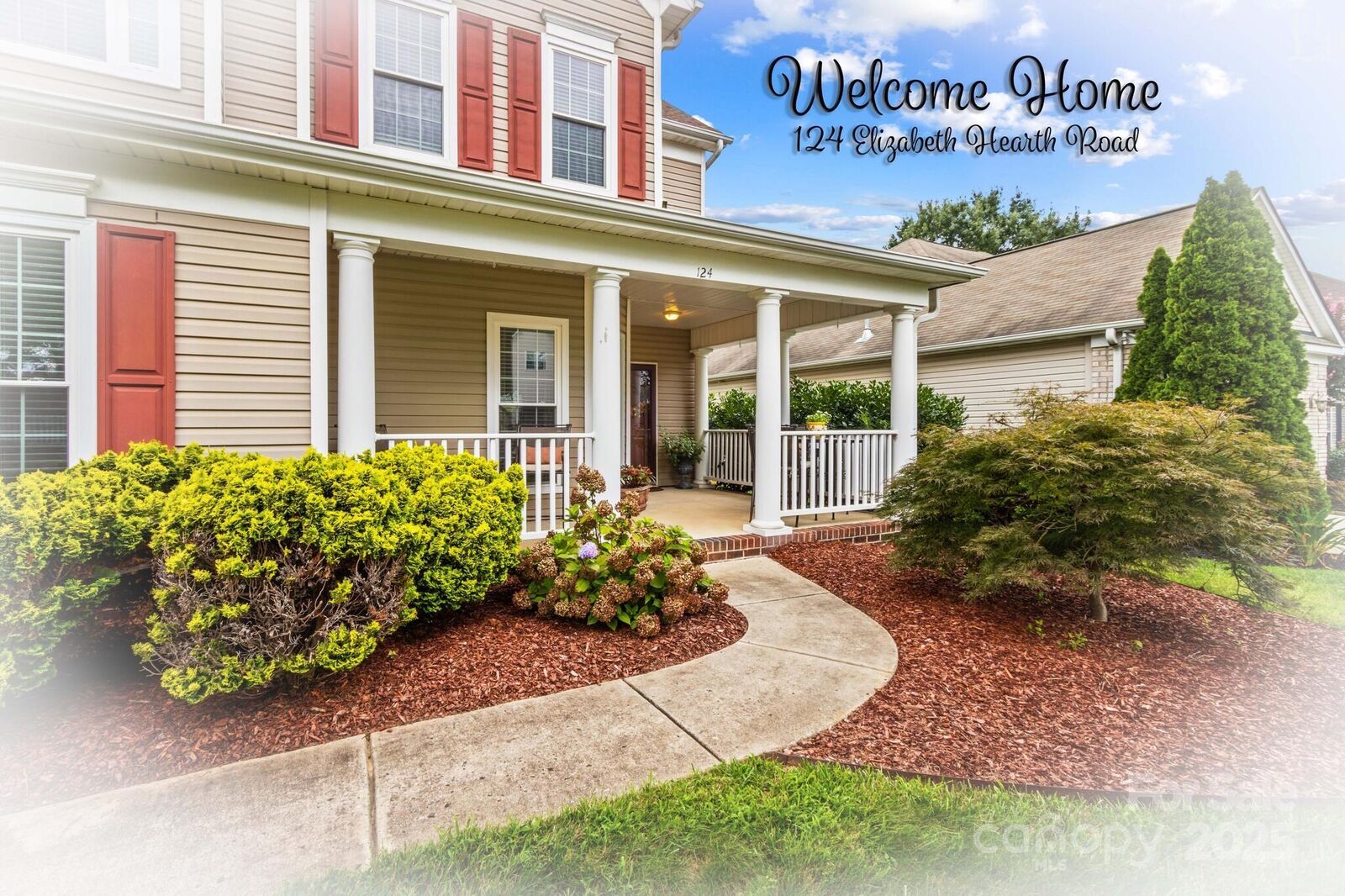 Property Photo:  124 Elizabeth Hearth Road  NC 28115 