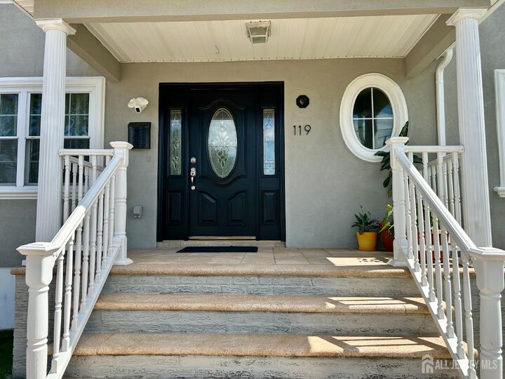 Property Photo:  119 Bedford Avenue  NJ 08830 